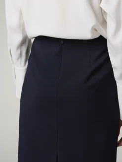 Bleistiftjupe im Slim Fit VILEA