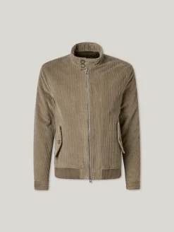 Blouson aus Cord