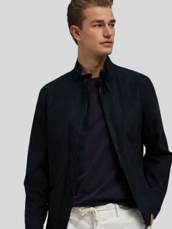 Blouson aus Kunstleder ANDRE