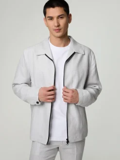 Blouson aus Leinen CLAUDIO