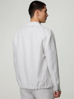 Blouson aus Leinen CLAUDIO