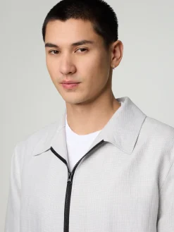 Blouson aus Leinen CLAUDIO