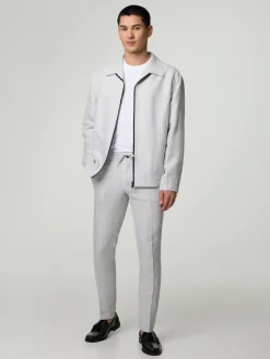 Blouson aus Leinen CLAUDIO