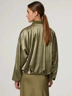 Blouson aus Satin BRADDAN