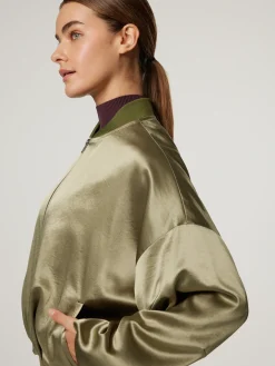 Blouson aus Satin BRADDAN