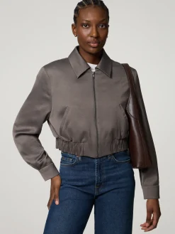 Blouson aus Satin RADWAY