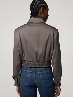 Blouson aus Satin RADWAY