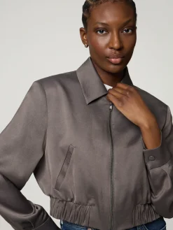 Blouson aus Satin RADWAY