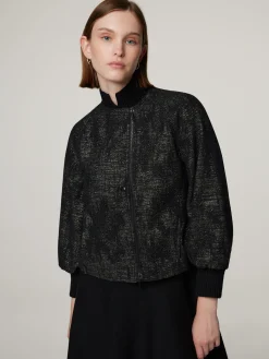 Blouson mit Baumwolle