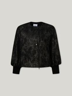 Blouson mit Baumwolle