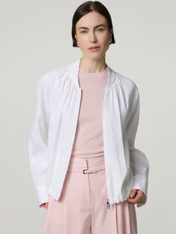 Blouson mit Leinen JALPES