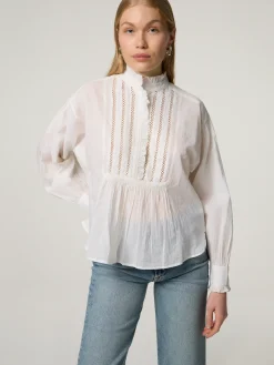 Bluse aus Baumwolle ANGELO