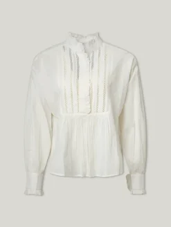 Bluse aus Baumwolle ANGELO