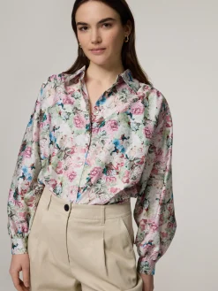 Bluse aus Baumwolle DIGIONE