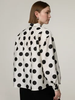 Bluse aus Baumwolle DIGIONE