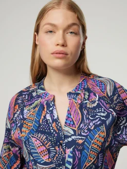 Bluse aus Baumwolle LANA