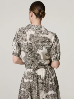 Bluse aus Baumwolle MAURA