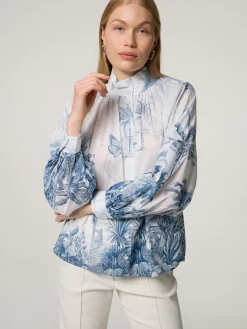 Bluse aus Baumwolle NITADEA