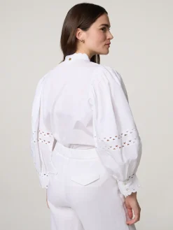 Bluse aus Baumwolle ROMIE