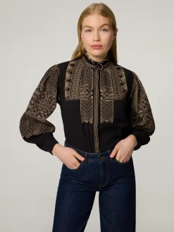 Bluse aus Baumwolle SVETLANA