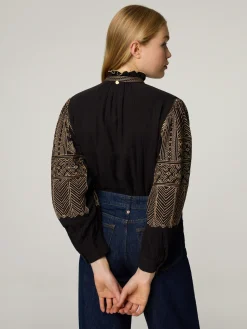 Bluse aus Baumwolle SVETLANA