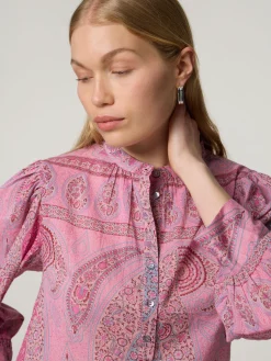 Bluse aus Baumwolle TAYA