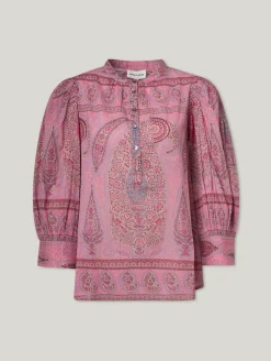 Bluse aus Baumwolle TAYA