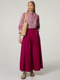 Bluse aus Baumwolle TAYA