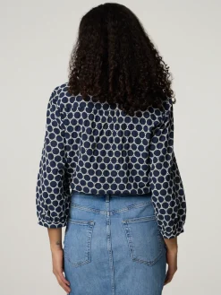 Bluse aus Baumwolle VELIA