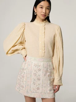 Bluse aus Baumwolle YVA