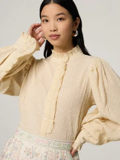 Bluse aus Baumwolle YVA