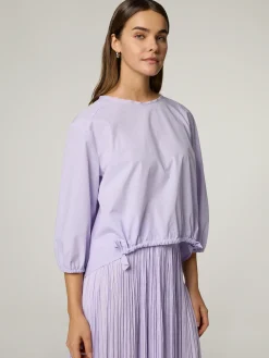 Bluse aus Bio-Baumwolle