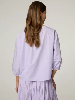 Bluse aus Bio-Baumwolle