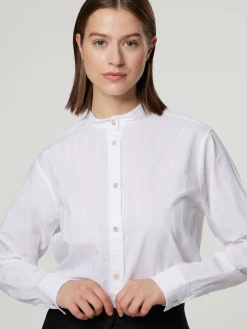 Bluse aus Biobaumwolle