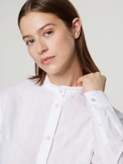 Bluse aus Biobaumwolle