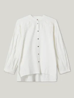 Bluse aus Bio-Baumwolle