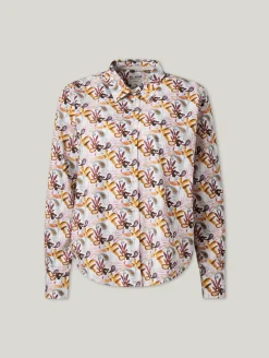 Bluse aus Biobaumwolle