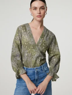 Bluse aus Bio-Baumwolle BLOOMING