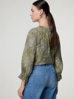 Bluse aus Bio-Baumwolle BLOOMING