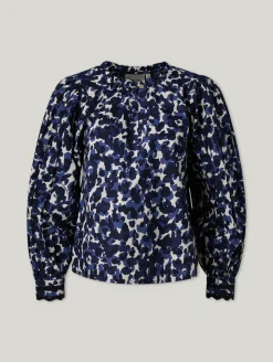 Bluse aus Bio-Baumwolle DASCHA