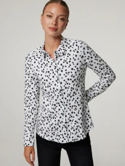 Bluse aus Jersey PIA