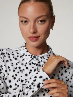 Bluse aus Jersey PIA