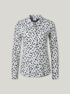 Bluse aus Jersey PIA