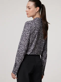 Bluse aus Jersey PIA