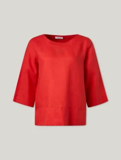 Bluse aus Leinen