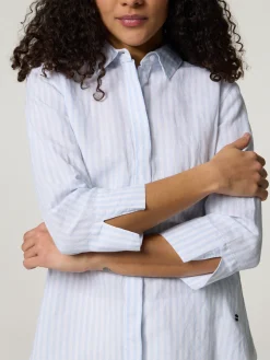 Bluse aus Leinen