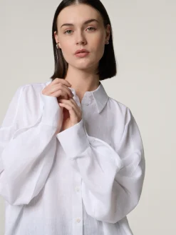 Bluse aus Leinen EFFIE