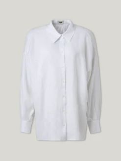 Bluse aus Leinen EFFIE