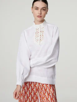 Bluse aus Leinen TRINA