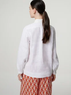 Bluse aus Leinen TRINA